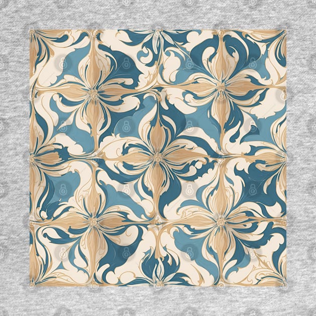 Portuguese Pattern Tile by HUNTINGisLIFE